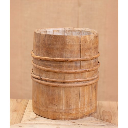Coopered Barrel 
