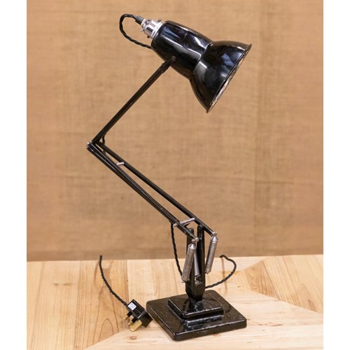 Black 1227 Anglepoise Lamp By Herbert Terry