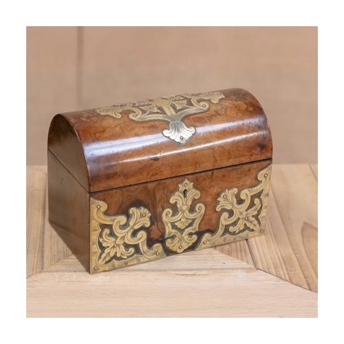 Walnut Domed Box