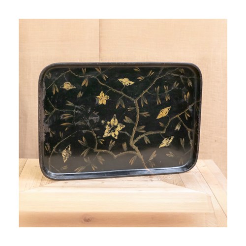 Regency Toleware Tray