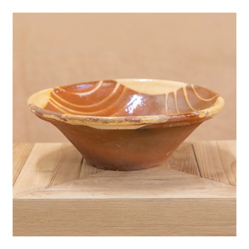 Slipware Decorated Bowl