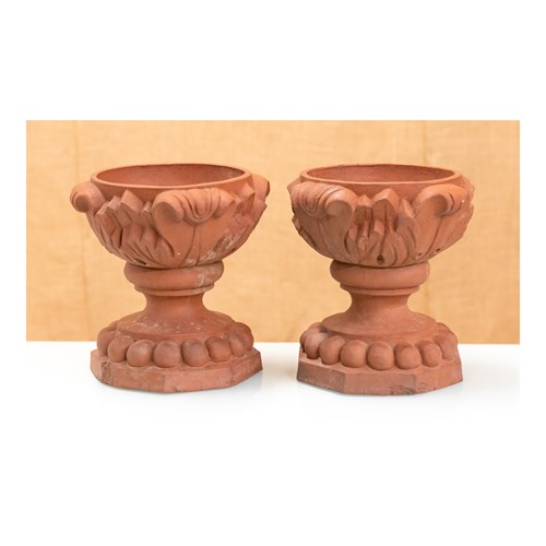 Pair Of Terracotta Bowls