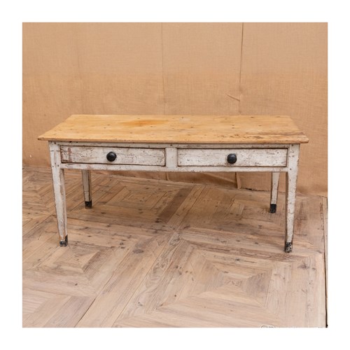 Painted Pine Country House Prep Table