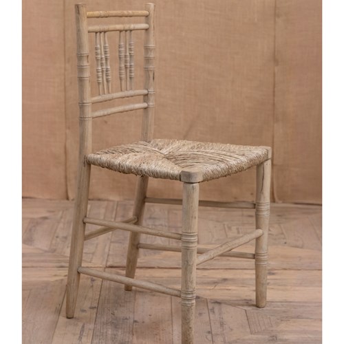 Simulated Bamboo Side Chair