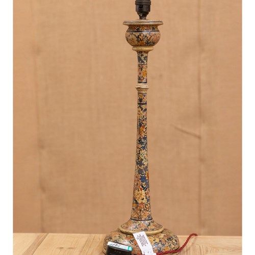 Large Scale Kashmiri Table Lamp