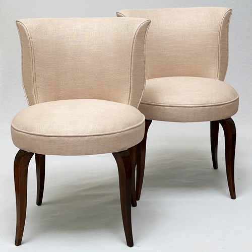 Art Deco Boudoir Chairs