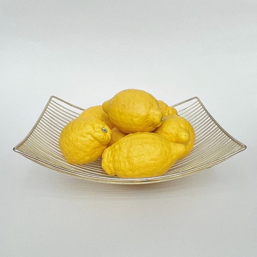 Brass Wire Fruit Basket