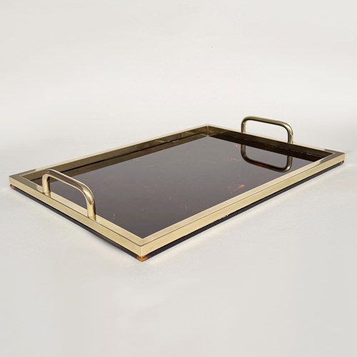 Faux Tortoiseshell Tray