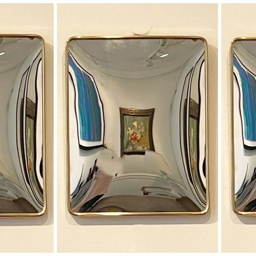 A Set Of Three Convex Mirrors