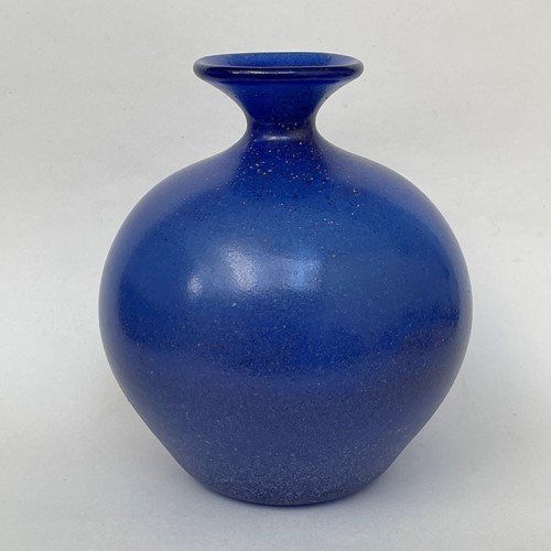 Bright Blue Scavo Vase