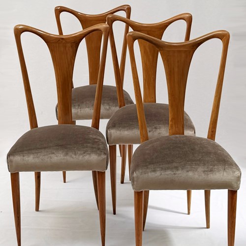Set Of Four Dining Chairs