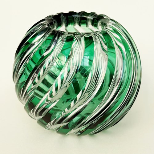 Elis Bergh Glass Vase