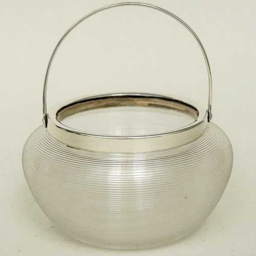 Stourbridge Glass Basket