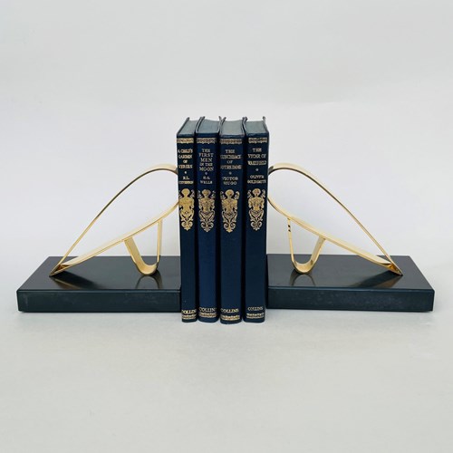 Gold Starry Bookends