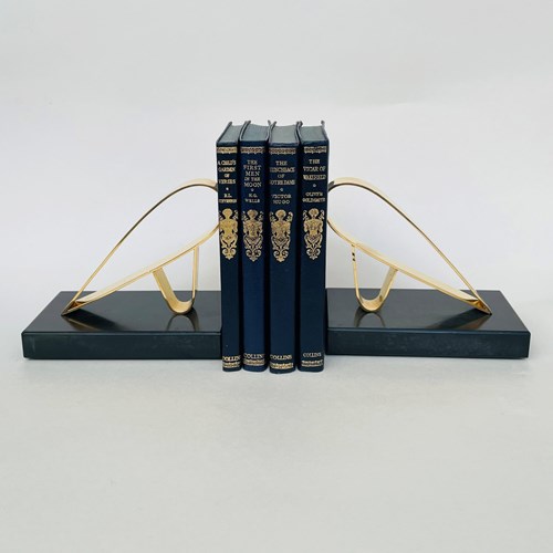 Gold Starry Bookends