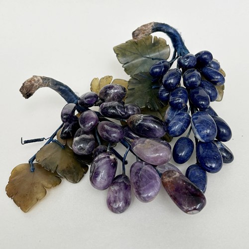 Amethyst And Lapis Grapes