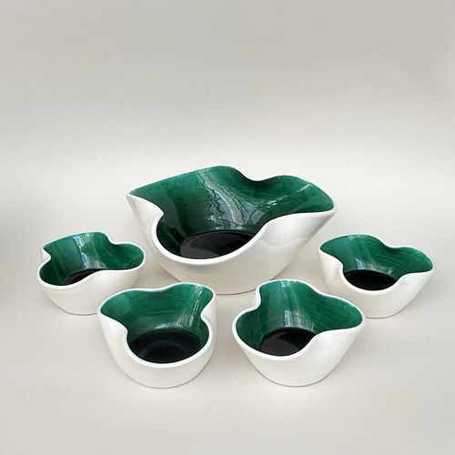 Set Of Keramos Bowls