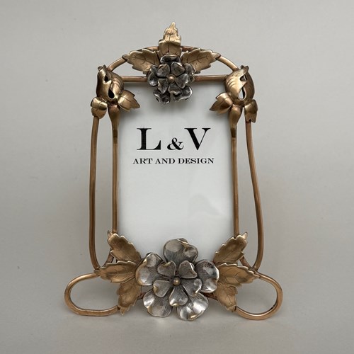 Small Art Nouveau Photo Frame