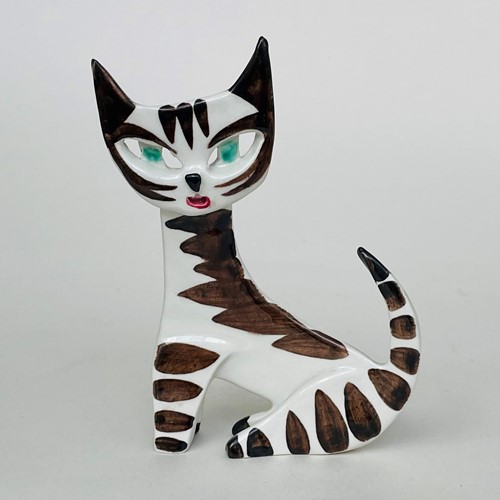 Dorothy Clough Ceramic Cat