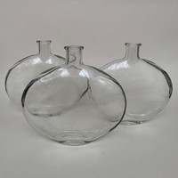 Glass Perfume storage bottles