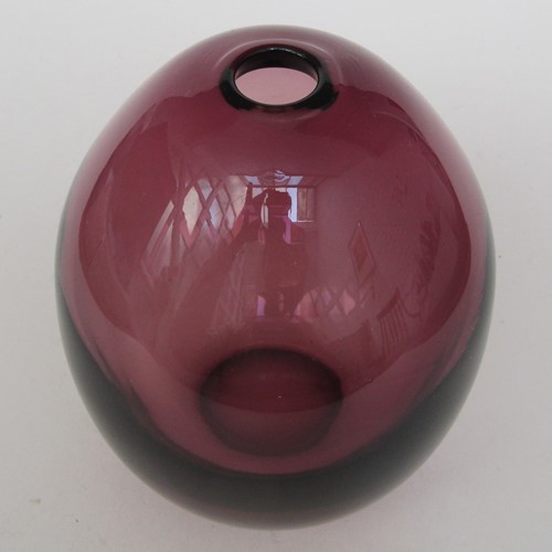 Finnish glass vase