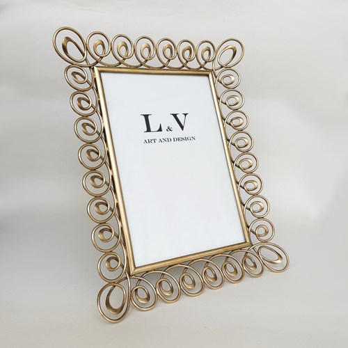 Large Art Nouveau Photo Frame