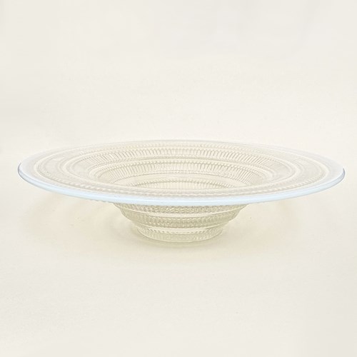 Art Deco Glass Bowl