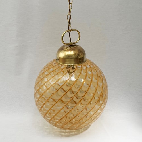 Large Murano Glass Ceiling Light