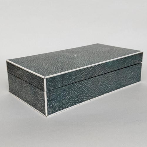 Large Shagreen Box