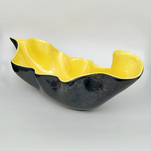 Yellow Ceramic Bowl