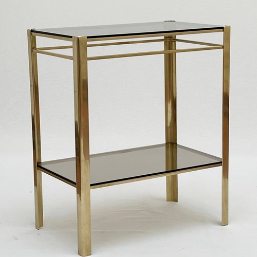 Bronze Side Table By Lepelletier