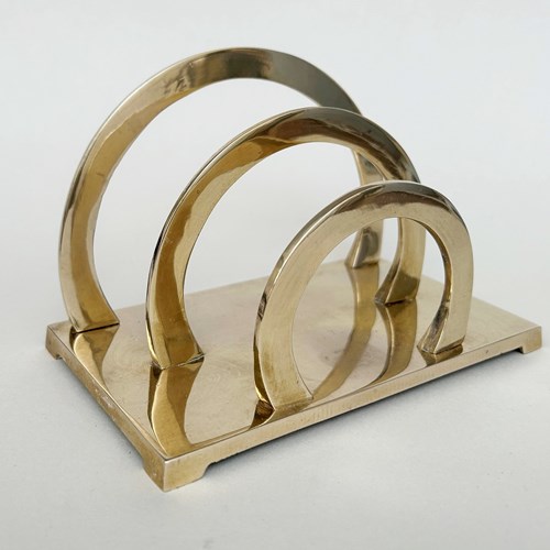 Brass Letter Rack