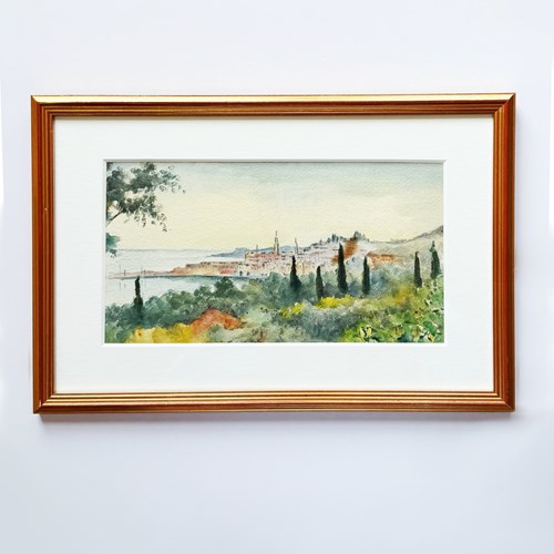 A View Of Menton
