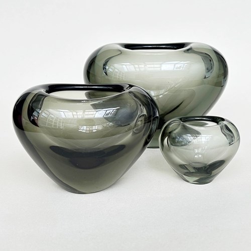 Holmegaard Menuet Vases