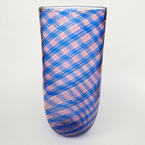 Tall Murano Vase