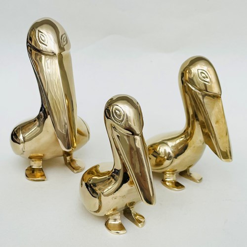 Brass Pelicans