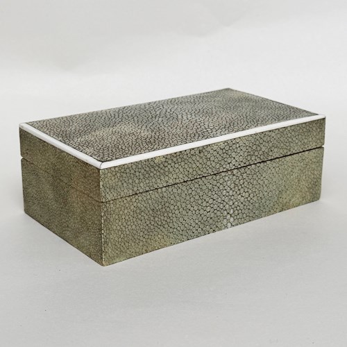 Art Deco Shagreen Box