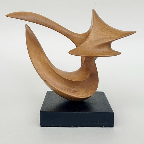 Wooden Sculpture By John Spielman