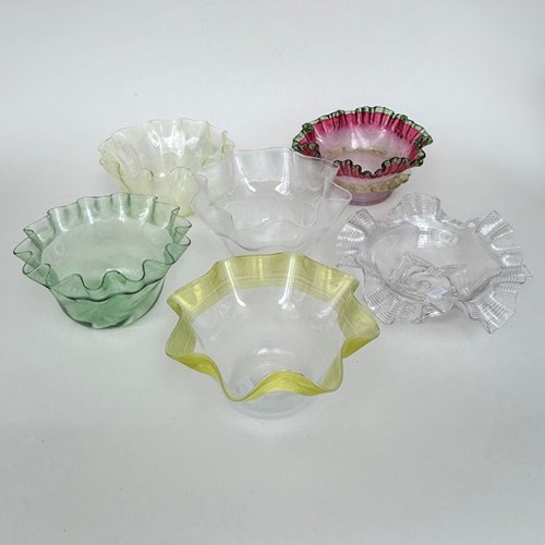 Collection Of Glass Bowls