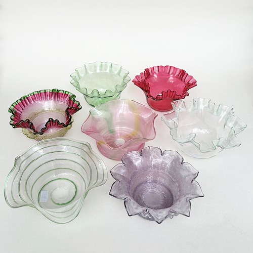 Collection Of Glass Bowls