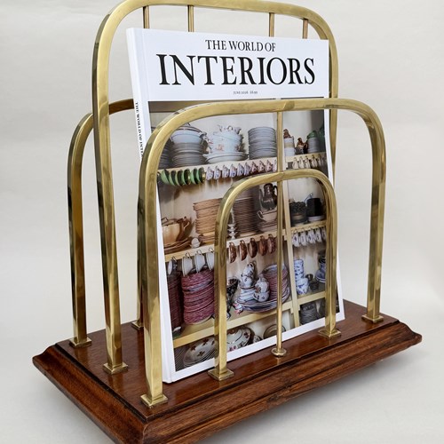 Arts & Crafts Magazine Rack