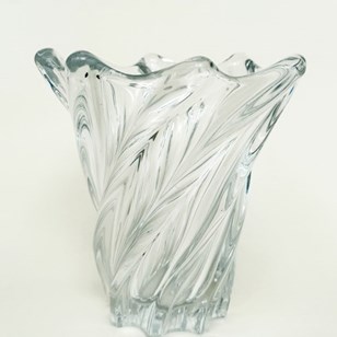 Art Vannes Torsadé Vase