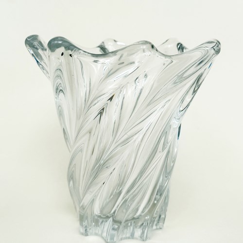 Art Vannes Torsadé Vase