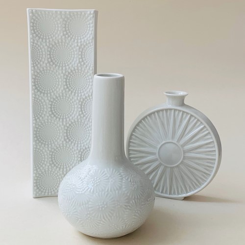 German Ceramic Vases