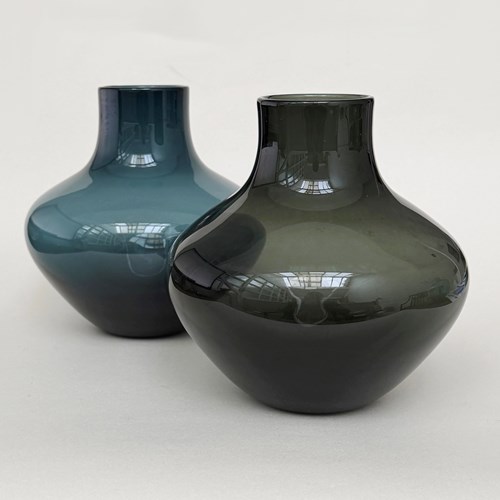 Whitefriars Soda Glass Vases