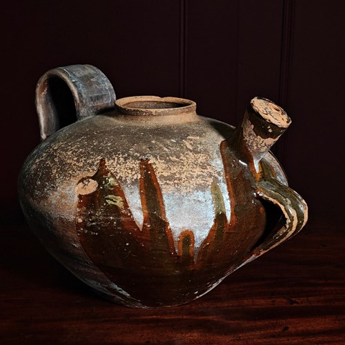 Large Water Jug 19Th Century From Southern France