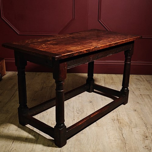 18Th Century Oak Side Table