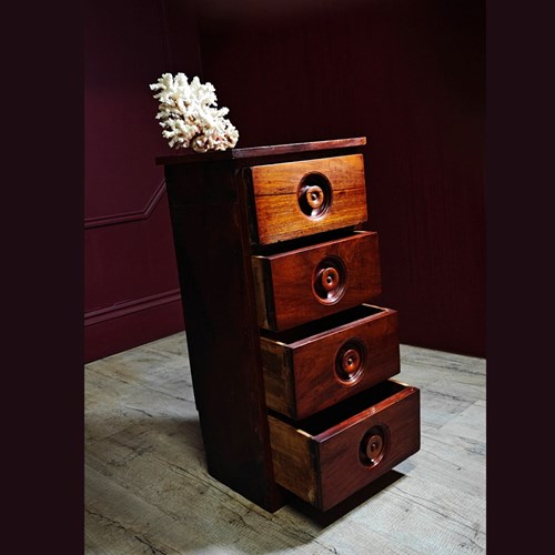 Mahogany Drawers Early 20Th Century
