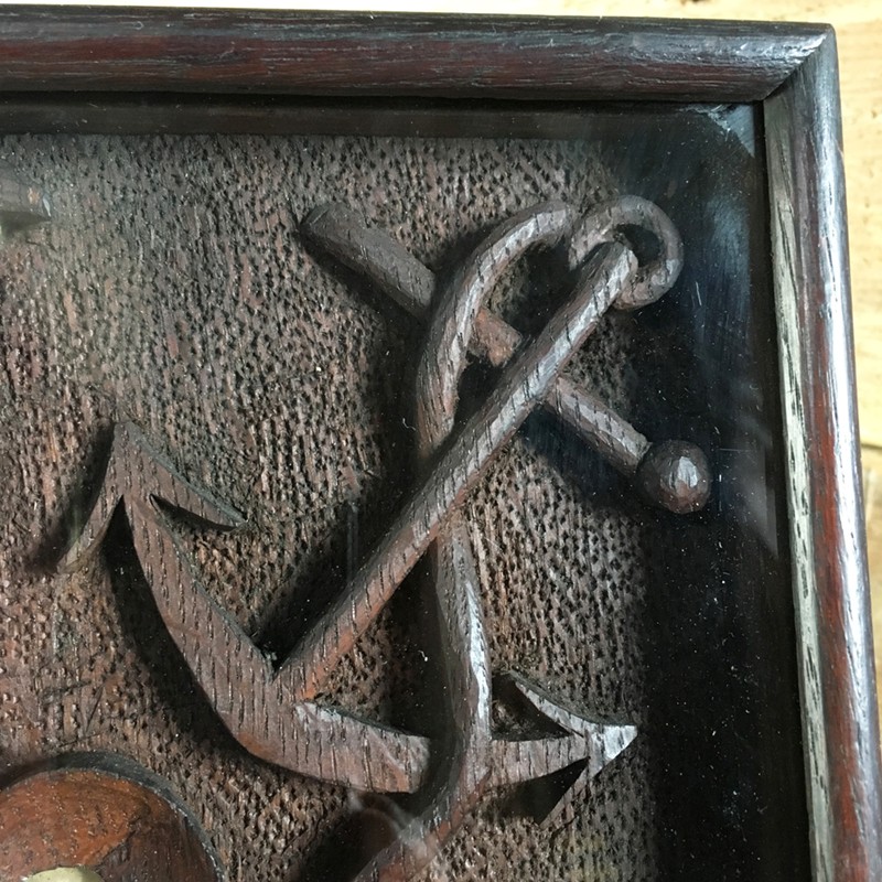 Antique folk art carved frame - soldier-marc-kitchen-smith-KS6611_IMG_3515ed-main-636624989355854408.jpg