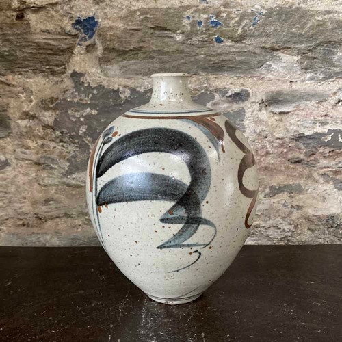Derek Clarkson Studio Pottery Vase